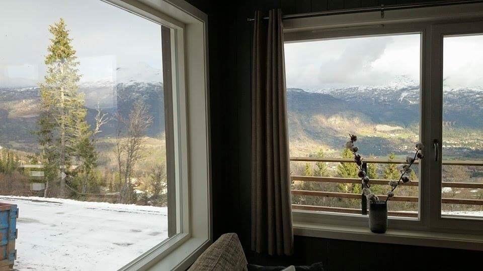 Skarsnuten Panorama 14 Hemsedal Luaran gambar
